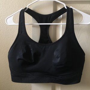 Black Champion Sports Bra